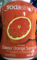 Concentré saveur Orange Sanguine