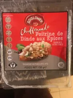 Chiffonade Poitrine de Dinde aux Epices