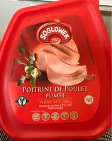 Poitrine de poulet fumee