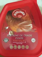 Poitrine de dinde fumée
