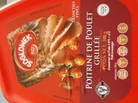 Poitrine de poulet grillée