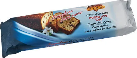 Cake Pépite Choco Sans Sucre Casher