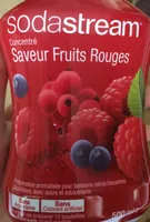 Concentré saveur Fruits Rouges