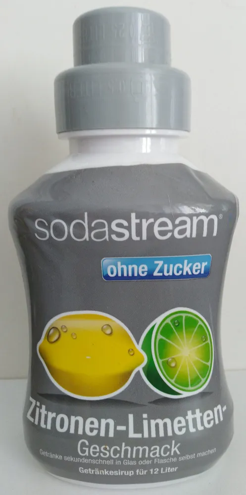 Zitronen-Limetten-Geschmack