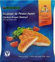 Chicken Breast Shnitzel with Crispy Breadcrumbs 7 Units