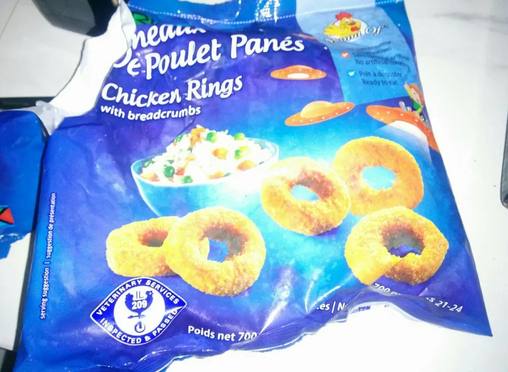 Yarden Chicken Rings 900G