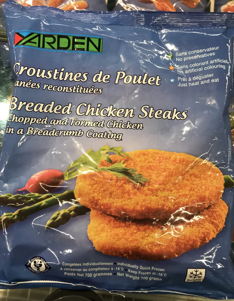 Croustine de poulet