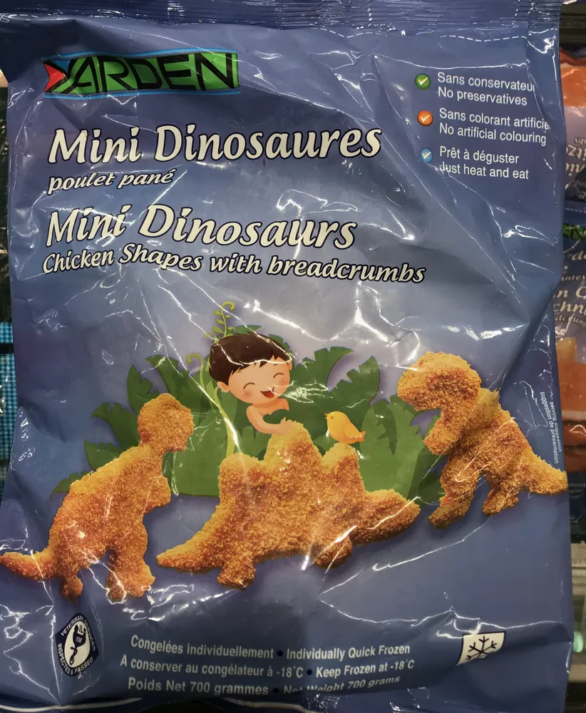 Jungle P'animaux Schnitzels