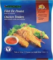 Chicken Tenders with Breadcrumbs and Sesame 7-13 Units