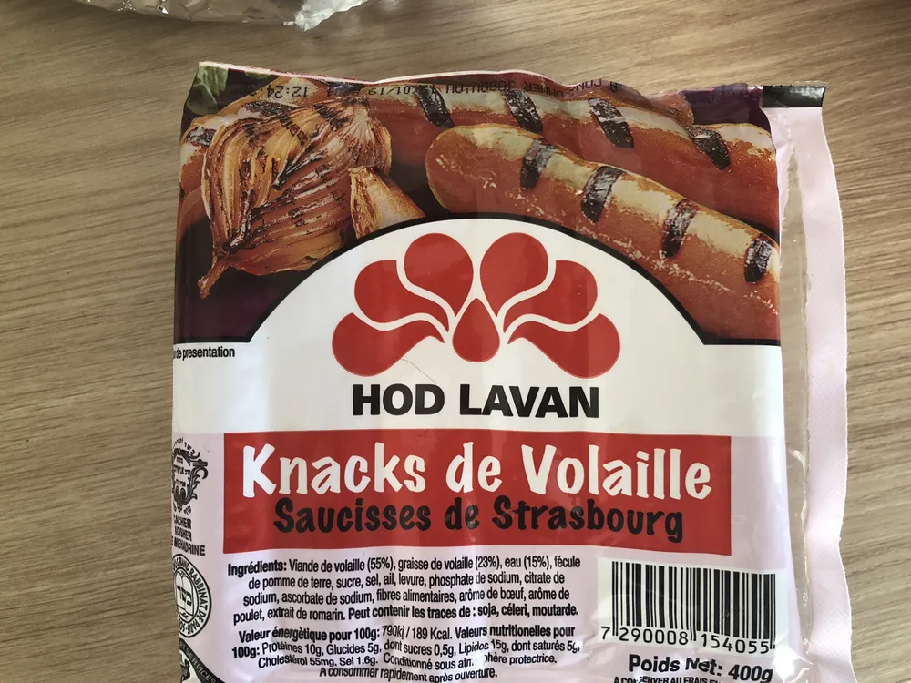 Knack's De Volaille