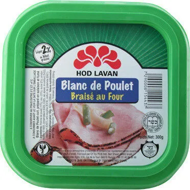 Blanc de Poulet Braisé au Four