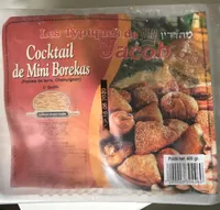 Cocktail mini Borekas