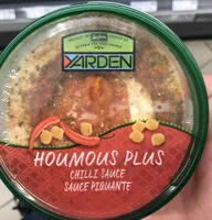 Houmous Plus sauce piquante