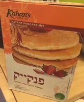 Instant pancake mix