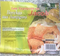 Borekas aux champignons