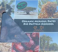 Organic Medjoul dates bio datteln medjool