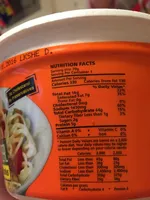 Chef's meal chicken flavour