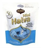 Achva Mini Halva Sugarless Snacks