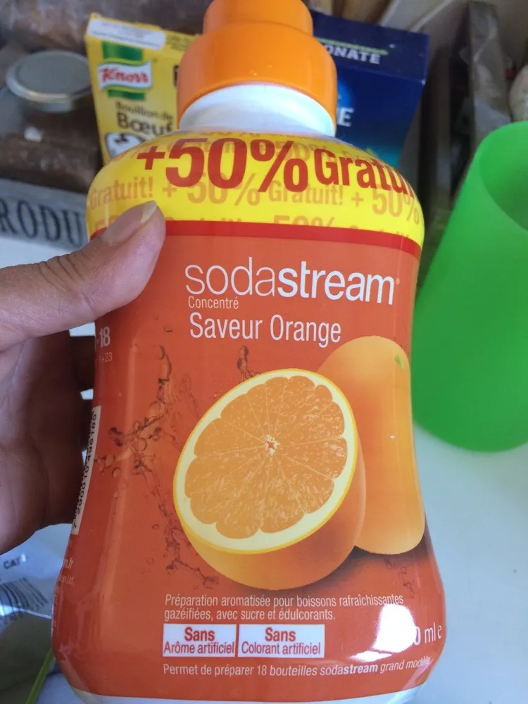 Concentré Saveur Orange (500 Ml)
