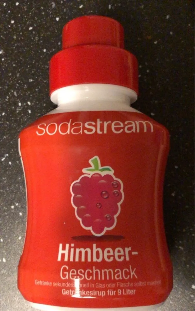 Himbeer-Sirup