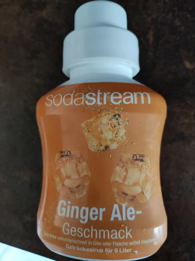GINGER ALE Geschmack