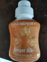 GINGER ALE Geschmack