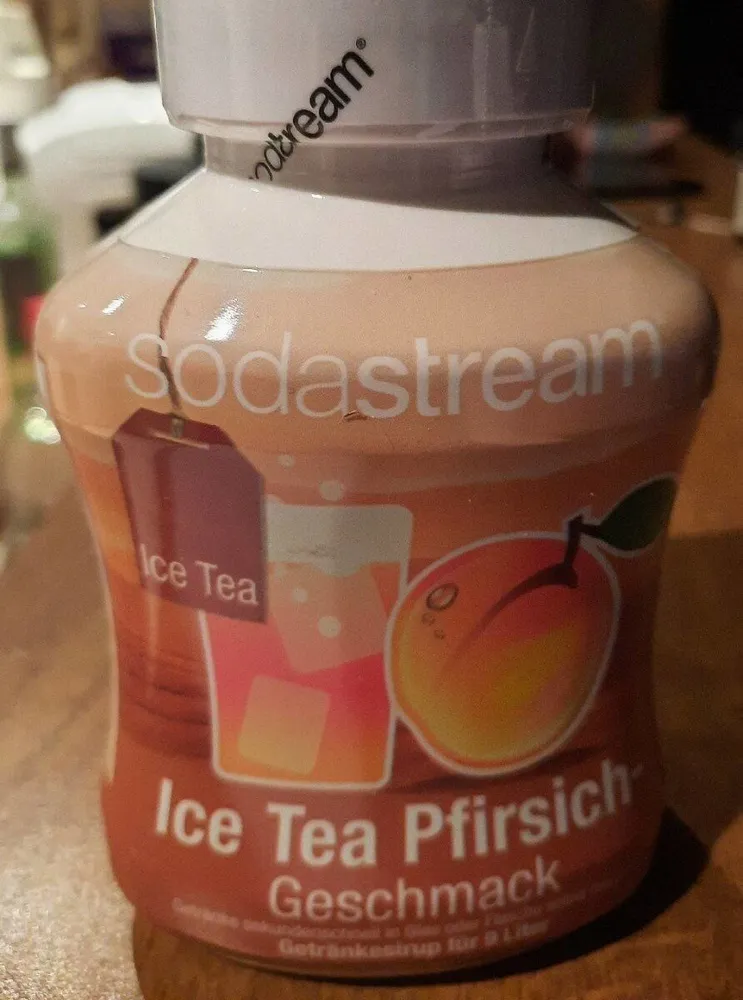 Eistee Sirup