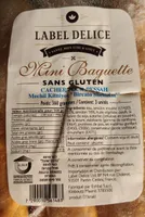 Mini baguette sans gluten