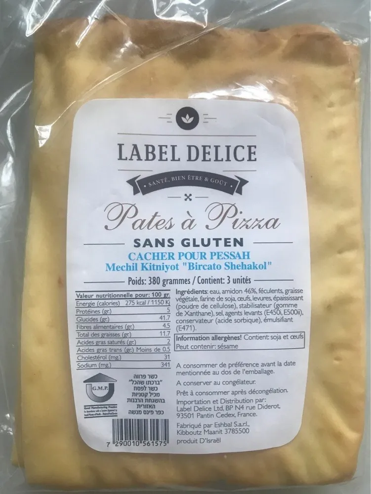 Pate a pizza