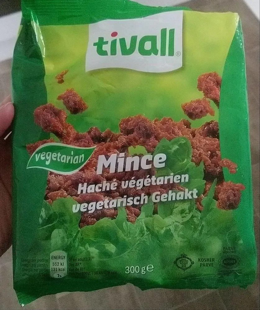 Tivall vegetarian mince