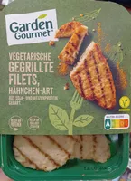 vegetarisch gegrillte Filets