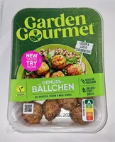 Vegane Gemüsebällchen