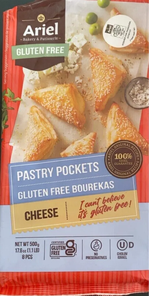 Pastry pockets