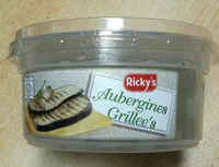 Aubergines grilles's