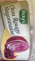 Choux rouge mayonnaise