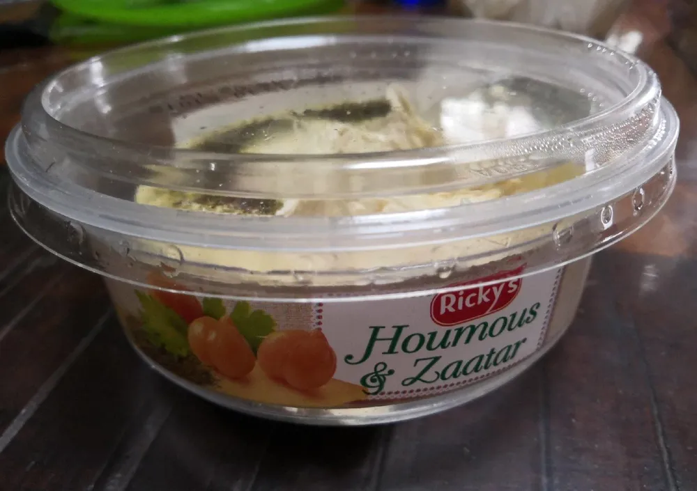 Houmous & Zaatar