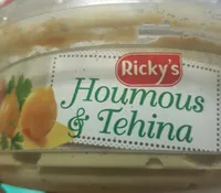 Houmous et tehina
