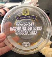 Salade d’aubergines confites