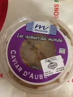 Caviar D'aubergine, 250 Grammes, Marque Sharon Valley