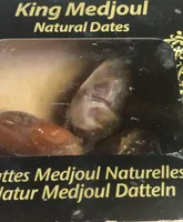 Dattes Medjoul naturelles