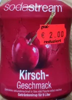 Cerise Sodastream Sirop 375 ml