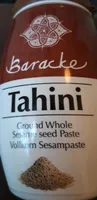 Tahini Ground Whole Sesame Seed Paste