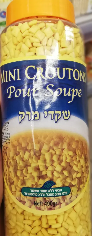 Mini crouton pour soupe