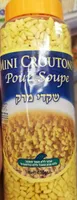 Mini crouton pour soupe