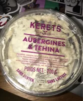 Aubergines & Tehina