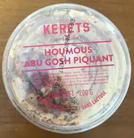 Houmous Abu-Gosh Sauce Piquante