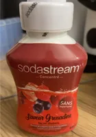 Saveur Grenadine façon diabolo