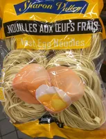 Nouilles aux oeufs frais