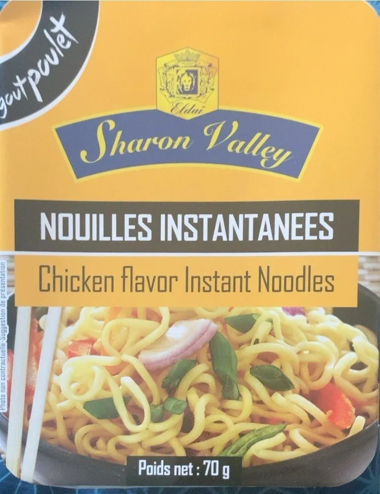 Nouille instantannes