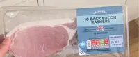 10 back bacon rashers